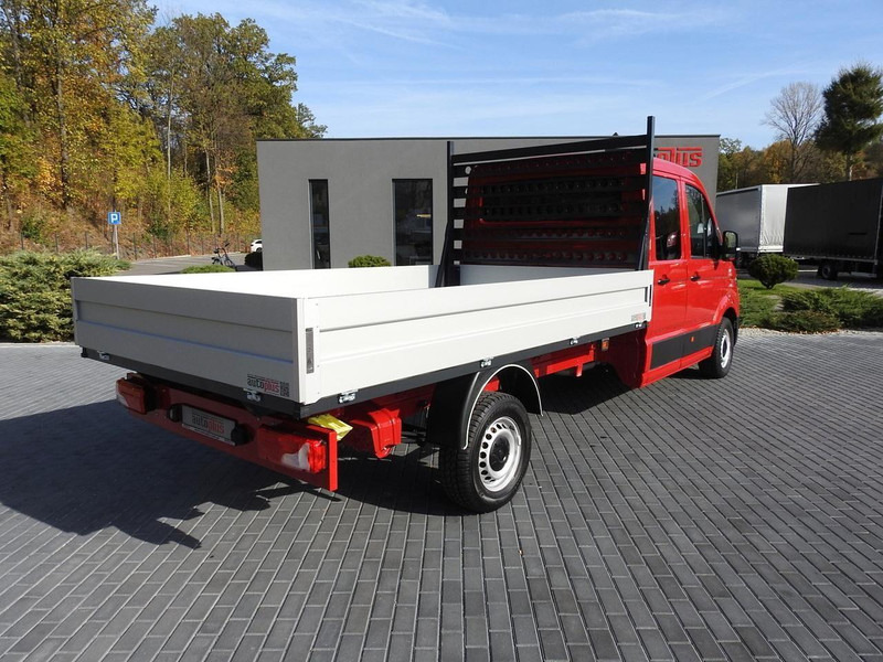 Volkswagen CRAFTER SKRZYNIA PODWÓJNA KABINA DOKA 7 MIEJSC KLIMATYZACJA 140 - Caja abierta furgoneta: foto 3 Volkswagen CRAFTER SKRZYNIA PODWÓJNA KABINA DOKA 7 MIEJSC KLIMATYZACJA 140 - Caja abierta furgoneta: foto 3