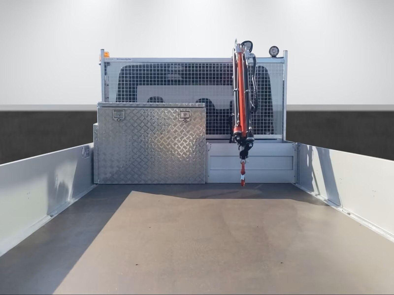 Volkswagen Crafter 50 - Flatbed truck + crane - Camión caja abierta, Camión grúa: foto 5 Volkswagen Crafter 50 - Flatbed truck + crane - Camión caja abierta, Camión grúa: foto 5