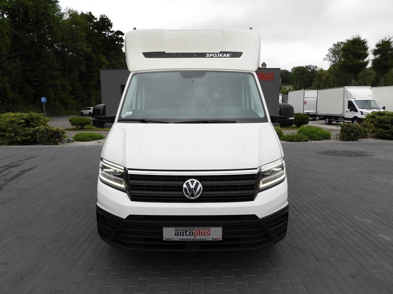 Volkswagen Crafter - Furgoneta con caja de lona: foto 5 Volkswagen Crafter - Furgoneta con caja de lona: foto 5