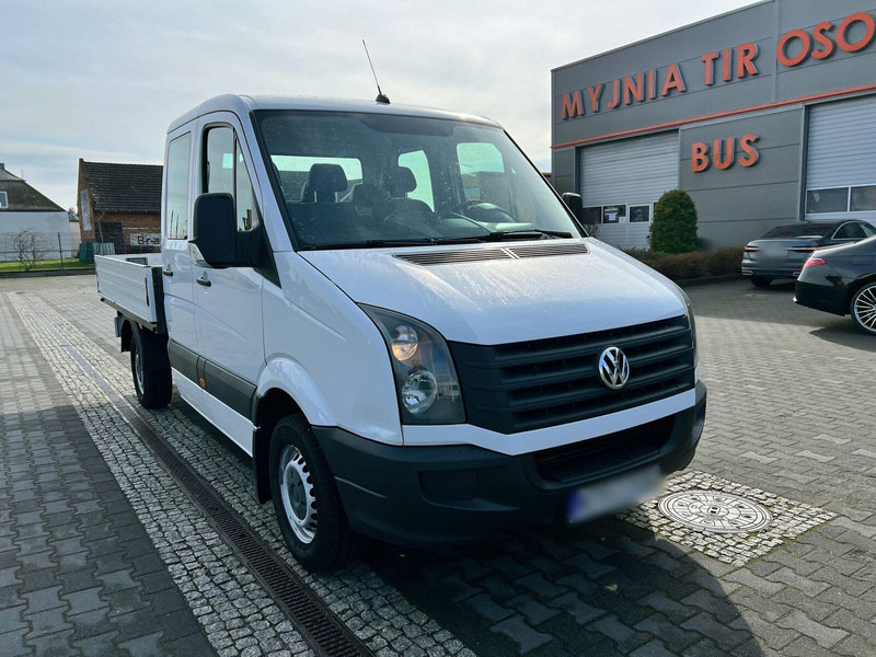 Volkswagen Crafter Doka Brygadówka Skrzynia 7-miejsc Zarejestrowany w PL - Caja abierta furgoneta: foto 5 Volkswagen Crafter Doka Brygadówka Skrzynia 7-miejsc Zarejestrowany w PL - Caja abierta furgoneta: foto 5