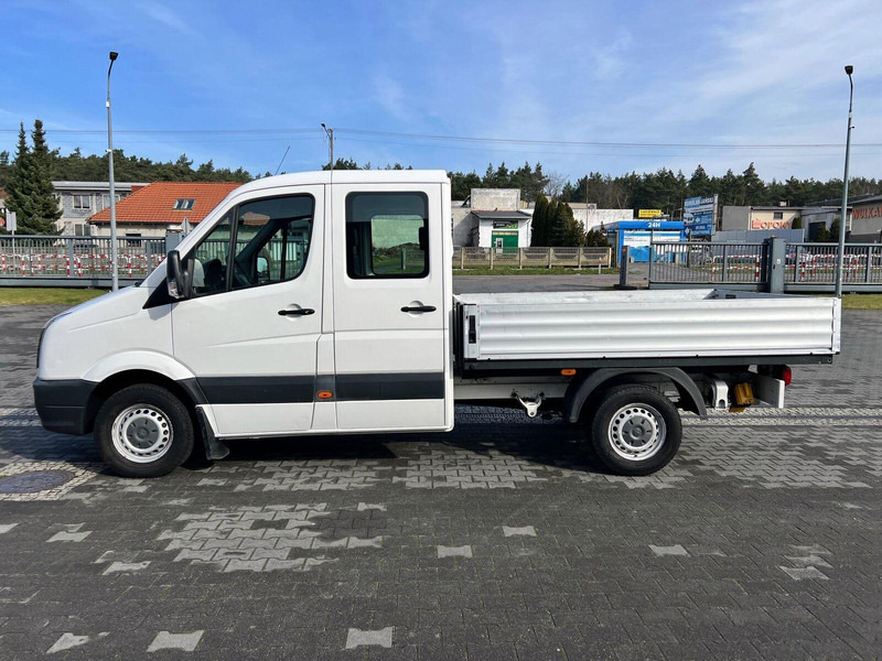 Volkswagen Crafter Doka Brygadówka Skrzynia 7-miejsc Zarejestrowany w PL - Caja abierta furgoneta: foto 2 Volkswagen Crafter Doka Brygadówka Skrzynia 7-miejsc Zarejestrowany w PL - Caja abierta furgoneta: foto 2