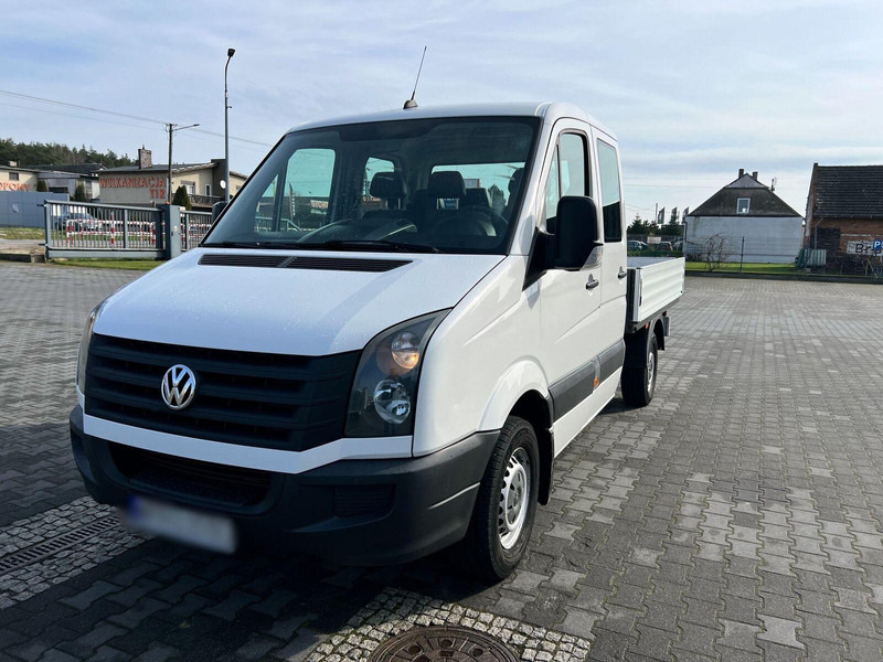 Volkswagen Crafter Doka Brygadówka Skrzynia 7-miejsc Zarejestrowany w PL - Caja abierta furgoneta: foto 1 Volkswagen Crafter Doka Brygadówka Skrzynia 7-miejsc Zarejestrowany w PL - Caja abierta furgoneta: foto 1