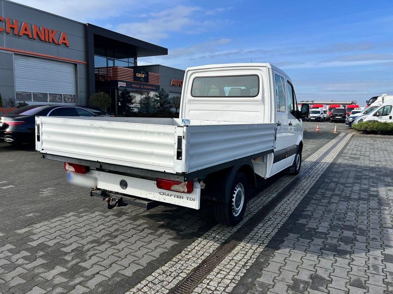 Volkswagen Crafter Doka Brygadówka Skrzynia 7-miejsc Zarejestrowany w PL - Caja abierta furgoneta: foto 4 Volkswagen Crafter Doka Brygadówka Skrzynia 7-miejsc Zarejestrowany w PL - Caja abierta furgoneta: foto 4