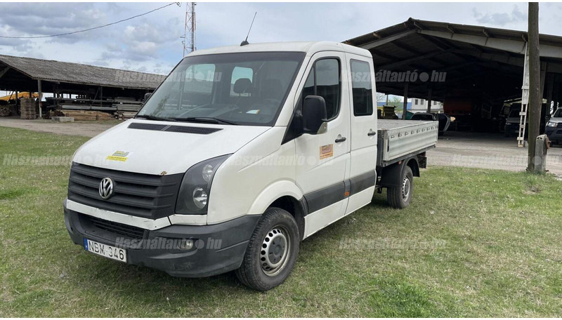 Volkswagen Crafter Doka flatbed - Caja abierta furgoneta, Furgoneta combi: foto 2 Volkswagen Crafter Doka flatbed - Caja abierta furgoneta, Furgoneta combi: foto 2