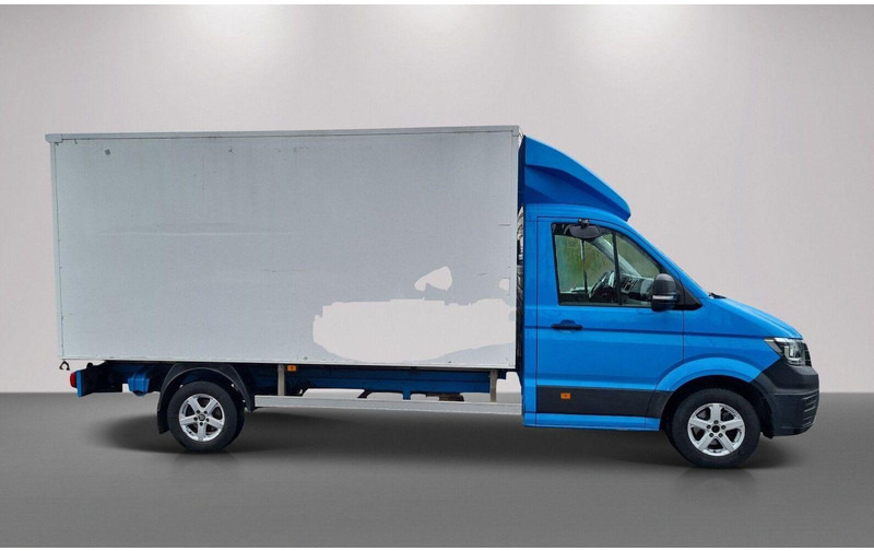 Volkswagen Crafter Koffer - Furgoneta caja cerrada: foto 4 Volkswagen Crafter Koffer - Furgoneta caja cerrada: foto 4
