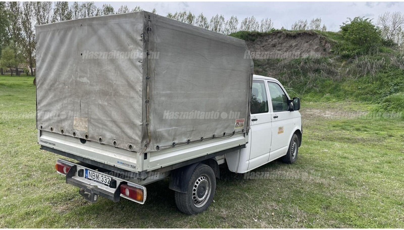 Volkswagen Transporter T5 Doka curtain side - Furgoneta con caja de lona, Furgoneta combi: foto 3 Volkswagen Transporter T5 Doka curtain side - Furgoneta con caja de lona, Furgoneta combi: foto 3