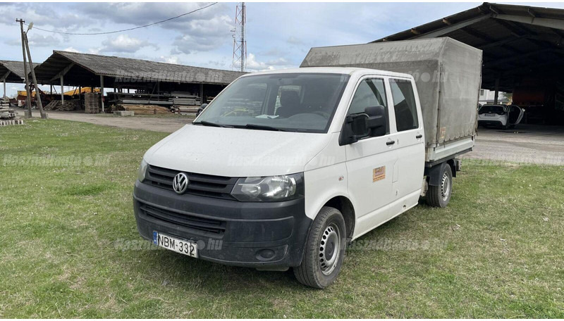 Volkswagen Transporter T5 Doka curtain side - Furgoneta con caja de lona, Furgoneta combi: foto 2 Volkswagen Transporter T5 Doka curtain side - Furgoneta con caja de lona, Furgoneta combi: foto 2