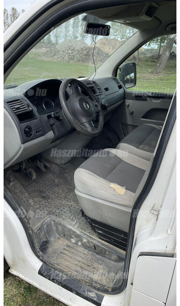 Volkswagen Transporter T5 Doka curtain side - Furgoneta con caja de lona, Furgoneta combi: foto 5 Volkswagen Transporter T5 Doka curtain side - Furgoneta con caja de lona, Furgoneta combi: foto 5