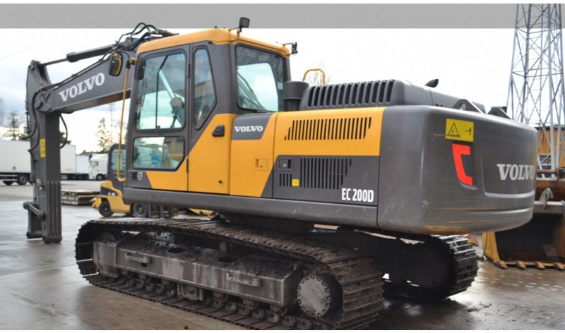 Volvo EC200 - Excavadora de cadenas: foto 1 Volvo EC200 - Excavadora de cadenas: foto 1