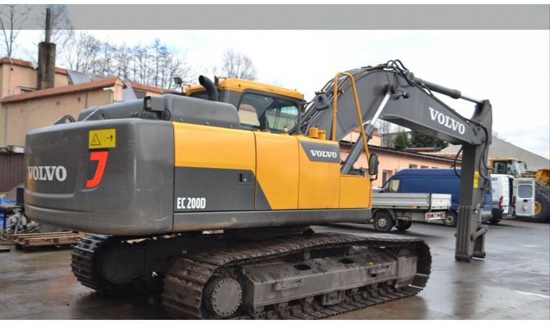 Volvo EC200 - Excavadora de cadenas: foto 2 Volvo EC200 - Excavadora de cadenas: foto 2