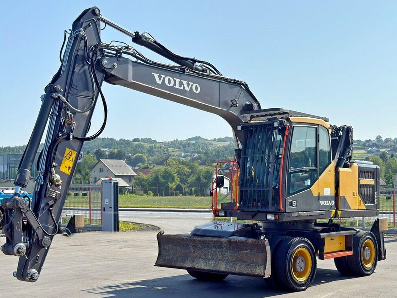 Volvo EW 160 E* Umschlagbagger * TOPZUSTAND - Excavadora de ruedas: foto 3 Volvo EW 160 E* Umschlagbagger * TOPZUSTAND - Excavadora de ruedas: foto 3