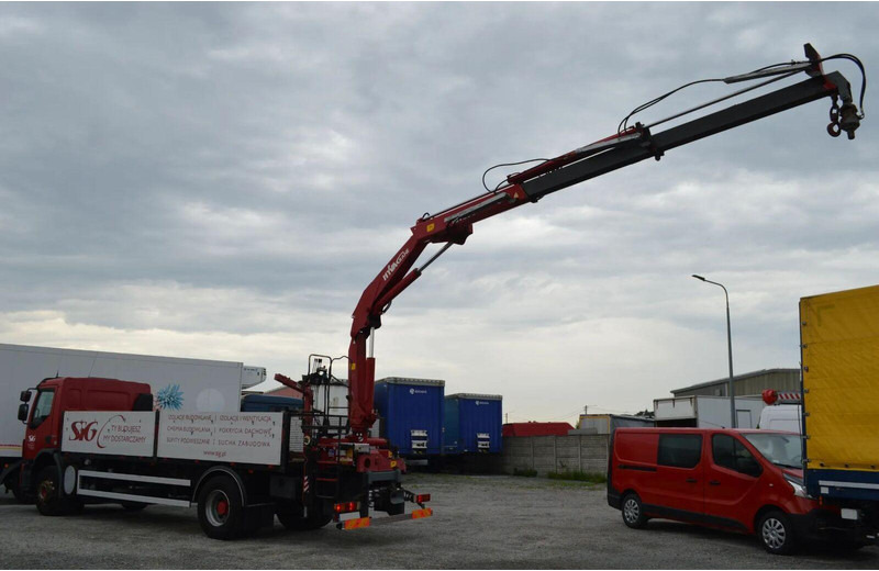 Camión caja abierta, Camión grúa Volvo FE 18.320 FLATBED CRANE: foto 19 Camión caja abierta, Camión grúa Volvo FE 18.320 FLATBED CRANE: foto 19