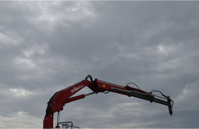 Camión caja abierta, Camión grúa Volvo FE 18.320 FLATBED CRANE: foto 17 Camión caja abierta, Camión grúa Volvo FE 18.320 FLATBED CRANE: foto 17