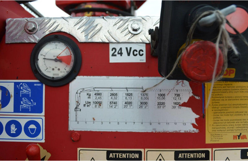 Camión caja abierta, Camión grúa Volvo FE 18.320 FLATBED CRANE: foto 20 Camión caja abierta, Camión grúa Volvo FE 18.320 FLATBED CRANE: foto 20