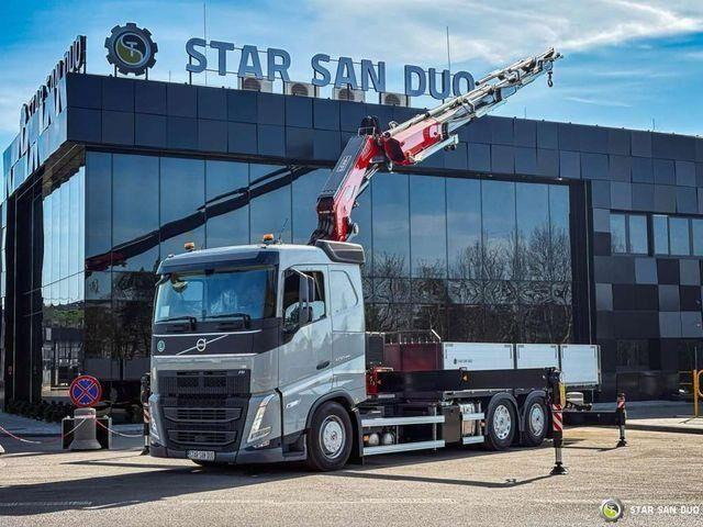Volvo FH 500 6x2 FASSI F545R.A.2.25 CRANE KRAN NEW !! - Camión caja abierta, Camión grúa: foto 1 Volvo FH 500 6x2 FASSI F545R.A.2.25 CRANE KRAN NEW !! - Camión caja abierta, Camión grúa: foto 1