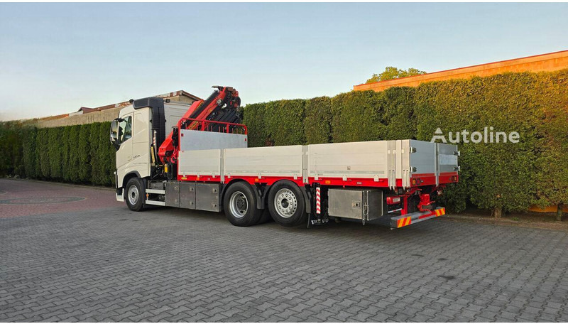 Volvo FH 540 - Flatbed+crane 6x2 - Camión caja abierta, Camión grúa: foto 5 Volvo FH 540 - Flatbed+crane 6x2 - Camión caja abierta, Camión grúa: foto 5