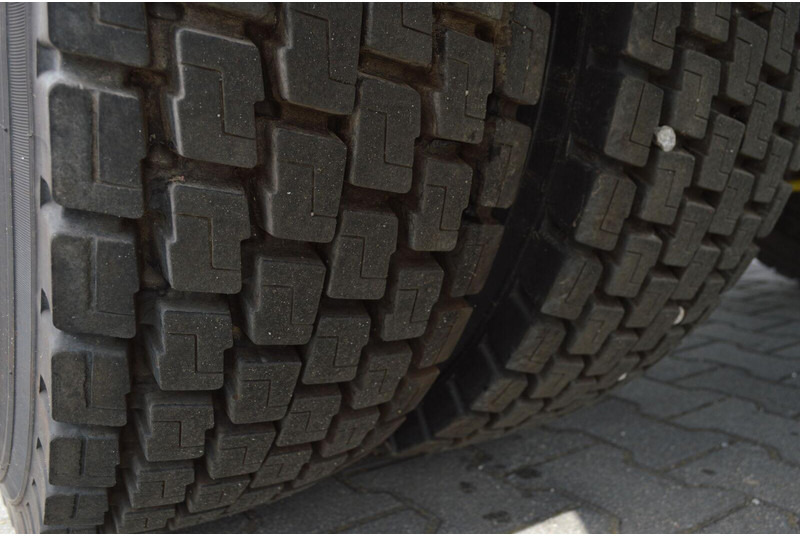 Camión caja abierta, Camión grúa Volvo FL 18.280 Pallet Forks Rotator "22.5 5300 kg HDS AT: foto 7