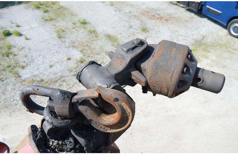 Camión caja abierta, Camión grúa Volvo FL 18.280 Pallet Forks Rotator "22.5 5300 kg HDS AT: foto 11