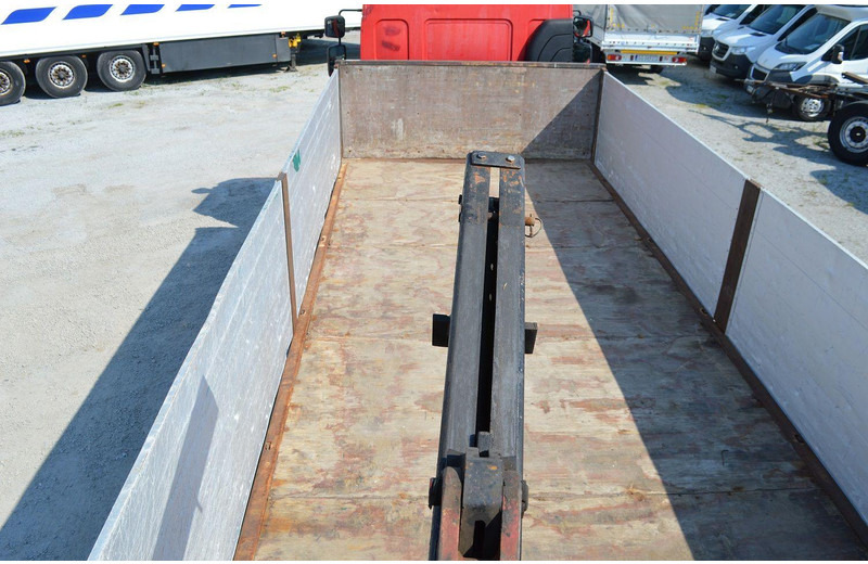 Camión caja abierta, Camión grúa Volvo FL 18.280 Pallet Forks Rotator "22.5 5300 kg HDS AT: foto 9