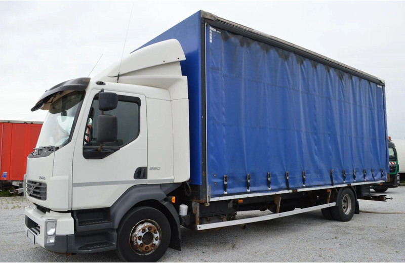 Volvo FL 290 12.290 CURTAIN TILT EURO 5 - Camión lona: foto 2 Volvo FL 290 12.290 CURTAIN TILT EURO 5 - Camión lona: foto 2