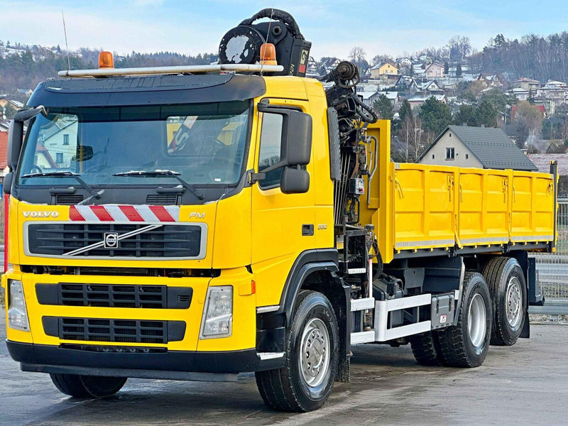 Volvo FM 330 Kipper 5,50m*HIAB 122 B -3 DUO*TOPZUSTAND - Camión volquete, Camión grúa: foto 3 Volvo FM 330 Kipper 5,50m*HIAB 122 B -3 DUO*TOPZUSTAND - Camión volquete, Camión grúa: foto 3