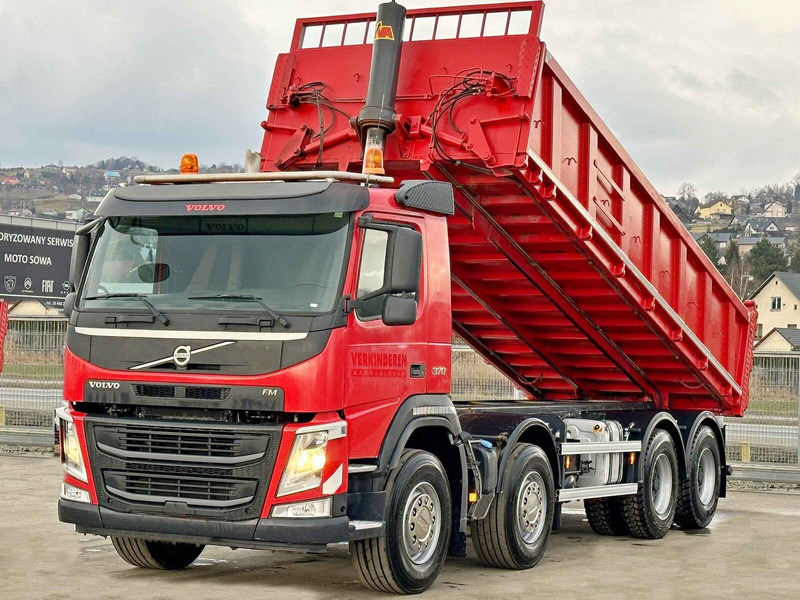 Volvo FM 370 Kipper 6,20 m + BORDMATIC / 8x4 - Camión volquete: foto 4 Volvo FM 370 Kipper 6,20 m + BORDMATIC / 8x4 - Camión volquete: foto 4
