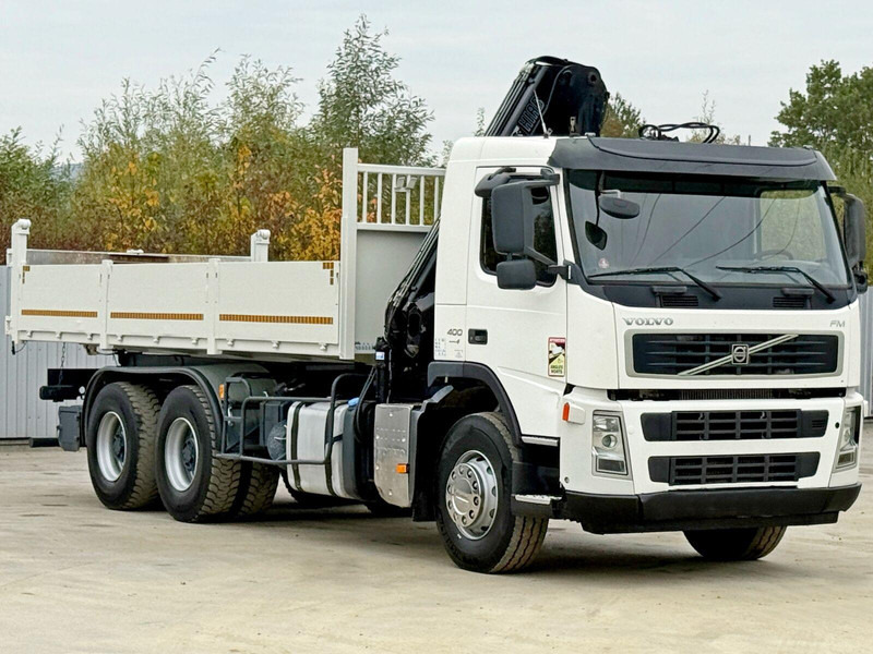 Volvo FM 400 Kipper 6,20m * HIAB 144 B-3 HIDUO* 6x4 - Camión volquete, Camión grúa: foto 5 Volvo FM 400 Kipper 6,20m * HIAB 144 B-3 HIDUO* 6x4 - Camión volquete, Camión grúa: foto 5
