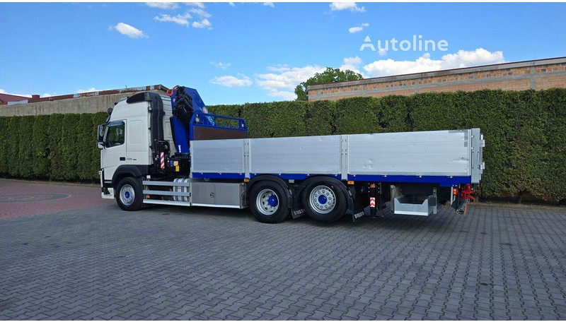 Volvo FM 500 - Flatbed+crane 6x2 - Camión caja abierta, Camión grúa: foto 5 Volvo FM 500 - Flatbed+crane 6x2 - Camión caja abierta, Camión grúa: foto 5