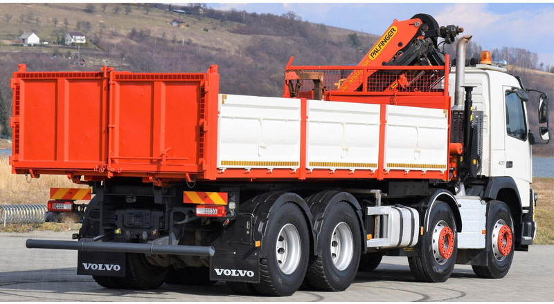 Volvo FMX 420 Kipper 6,20m *PK 1850 2 - SH B*FUNK/8x4 - Camión volquete, Camión grúa: foto 4 Volvo FMX 420 Kipper 6,20m *PK 1850 2 - SH B*FUNK/8x4 - Camión volquete, Camión grúa: foto 4