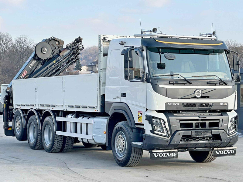 Volvo FMX 460 HIAB X - HIPRO 302 EP - 5 + FUNK/ 8x4 - Camión caja abierta, Camión grúa: foto 3 Volvo FMX 460 HIAB X - HIPRO 302 EP - 5 + FUNK/ 8x4 - Camión caja abierta, Camión grúa: foto 3