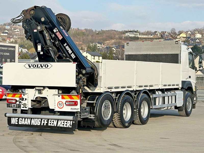 Volvo FMX 460 HIAB X - HIPRO 302 EP - 5 + FUNK/ 8x4 - Camión caja abierta, Camión grúa: foto 5 Volvo FMX 460 HIAB X - HIPRO 302 EP - 5 + FUNK/ 8x4 - Camión caja abierta, Camión grúa: foto 5