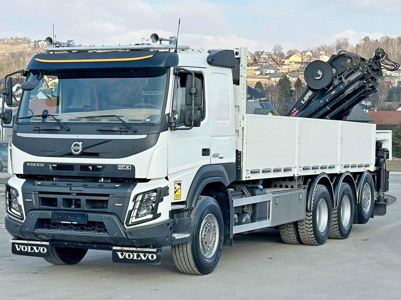Volvo FMX 460 HIAB X - HIPRO 302 EP - 5 + FUNK/ 8x4 - Camión caja abierta, Camión grúa: foto 4 Volvo FMX 460 HIAB X - HIPRO 302 EP - 5 + FUNK/ 8x4 - Camión caja abierta, Camión grúa: foto 4
