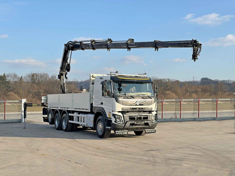 Volvo FMX 460 HIAB X - HIPRO 302 EP - 5 + FUNK/ 8x4 - Camión caja abierta, Camión grúa: foto 2 Volvo FMX 460 HIAB X - HIPRO 302 EP - 5 + FUNK/ 8x4 - Camión caja abierta, Camión grúa: foto 2