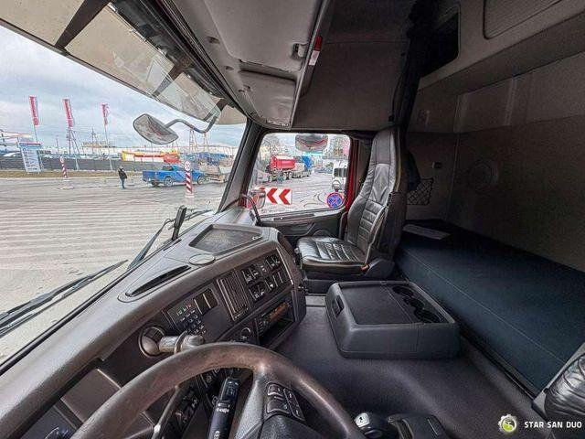 Camión caja abierta, Camión grúa Volvo FMX 500 8x2 Effer 585 Fly Jib Winch Crane Kran: foto 18