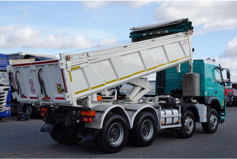 Volvo FMX 500 / 8x4 / HYDROBURTA / BORDMATIC / 2016 ROK / EURO 6 / PO - Camión volquete: foto 3 Volvo FMX 500 / 8x4 / HYDROBURTA / BORDMATIC / 2016 ROK / EURO 6 / PO - Camión volquete: foto 3