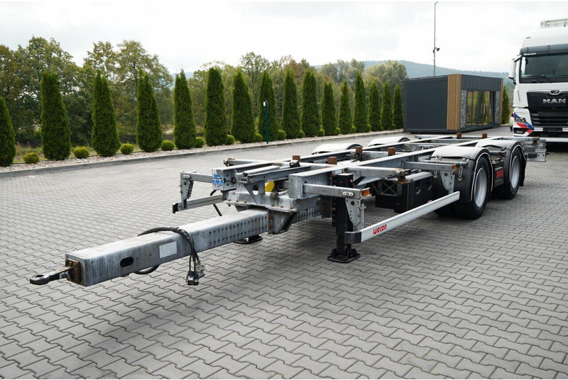 Wecon / NACZEPA PODKONTENEROWA / 2019 - Remolque portacontenedore/ Intercambiable: foto 2 Wecon / NACZEPA PODKONTENEROWA / 2019 - Remolque portacontenedore/ Intercambiable: foto 2