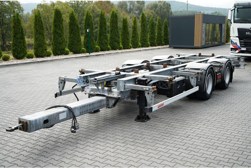 Wecon / NACZEPA PODKONTENEROWA / 2019 - Remolque portacontenedore/ Intercambiable: foto 1 Wecon / NACZEPA PODKONTENEROWA / 2019 - Remolque portacontenedore/ Intercambiable: foto 1
