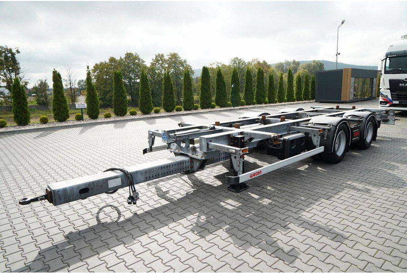 Wecon / NACZEPA PODKONTENEROWA / 2019 - Remolque portacontenedore/ Intercambiable: foto 3 Wecon / NACZEPA PODKONTENEROWA / 2019 - Remolque portacontenedore/ Intercambiable: foto 3