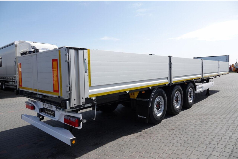 Wielton - Semirremolque plataforma/ Caja abierta: foto 5 Wielton - Semirremolque plataforma/ Caja abierta: foto 5