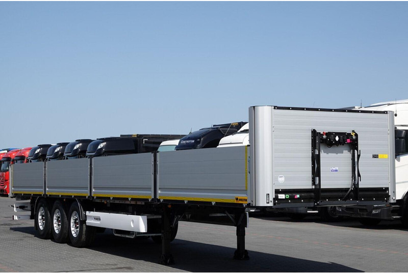 Wielton - Semirremolque plataforma/ Caja abierta: foto 1 Wielton - Semirremolque plataforma/ Caja abierta: foto 1