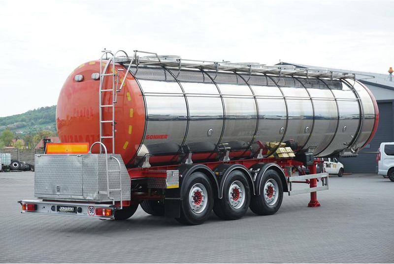 Wielton SOMMER / CYSTERNA SPOZYWCZA / 28 374 LITRÓW / 4 KOMOROWA / WEBAS - Semirremolque cisterna: foto 5 Wielton SOMMER / CYSTERNA SPOZYWCZA / 28 374 LITRÓW / 4 KOMOROWA / WEBAS - Semirremolque cisterna: foto 5