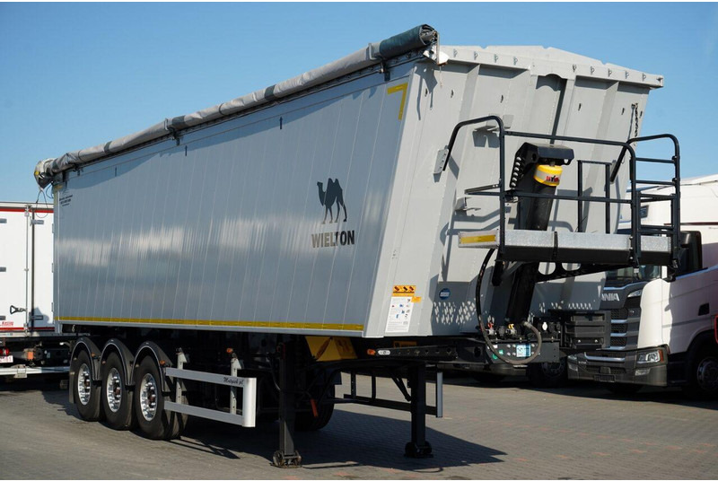 Wielton WYWROTKA 55 m3 / 2023 / MAŁO UŻYWANA / 80 TYS. KM - Semirremolque volquete: foto 1 Wielton WYWROTKA 55 m3 / 2023 / MAŁO UŻYWANA / 80 TYS. KM - Semirremolque volquete: foto 1