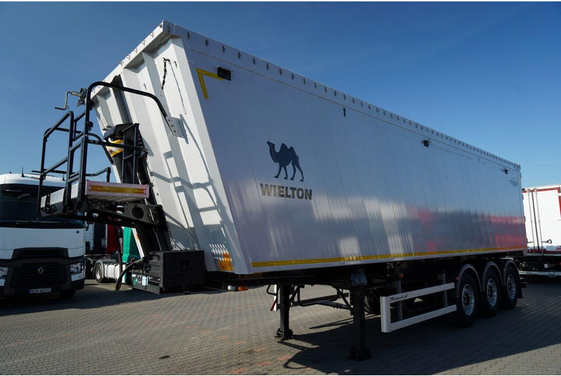 Wielton WYWROTKA 55 m3 / 2023 / MAŁO UŻYWANA / 80 TYS. KM - Semirremolque volquete: foto 4 Wielton WYWROTKA 55 m3 / 2023 / MAŁO UŻYWANA / 80 TYS. KM - Semirremolque volquete: foto 4