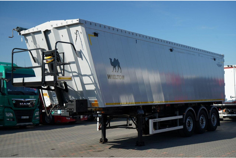 Wielton WYWROTKA 55 m3 / 2023 / MAŁO UŻYWANA / 80 TYS. KM - Semirremolque volquete: foto 3 Wielton WYWROTKA 55 m3 / 2023 / MAŁO UŻYWANA / 80 TYS. KM - Semirremolque volquete: foto 3