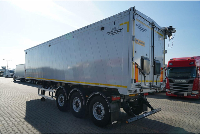 Wielton WYWROTKA 55 m3 / 2023 / MAŁO UŻYWANA / 80 TYS. KM - Semirremolque volquete: foto 5 Wielton WYWROTKA 55 m3 / 2023 / MAŁO UŻYWANA / 80 TYS. KM - Semirremolque volquete: foto 5