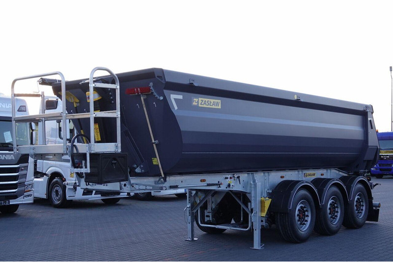 ZASŁAW WYWROTKA 26 m3 / FABRYCZNIE NOWA / STALOWA / RYNNA WANNA HP / 20 - Semirremolque volquete: foto 3 ZASŁAW WYWROTKA 26 m3 / FABRYCZNIE NOWA / STALOWA / RYNNA WANNA HP / 20 - Semirremolque volquete: foto 3