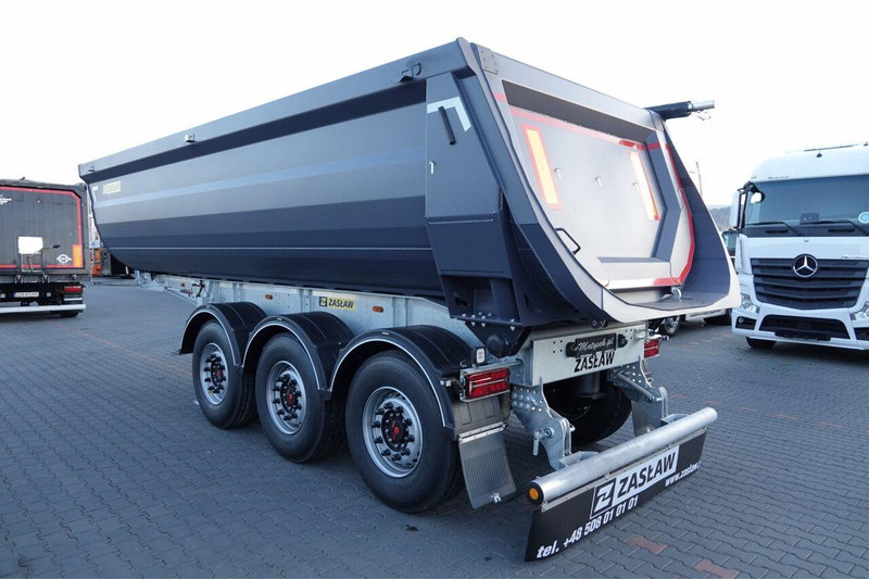 ZASŁAW WYWROTKA 26 m3 / FABRYCZNIE NOWA / STALOWA / RYNNA WANNA HP / 20 - Semirremolque volquete: foto 5 ZASŁAW WYWROTKA 26 m3 / FABRYCZNIE NOWA / STALOWA / RYNNA WANNA HP / 20 - Semirremolque volquete: foto 5