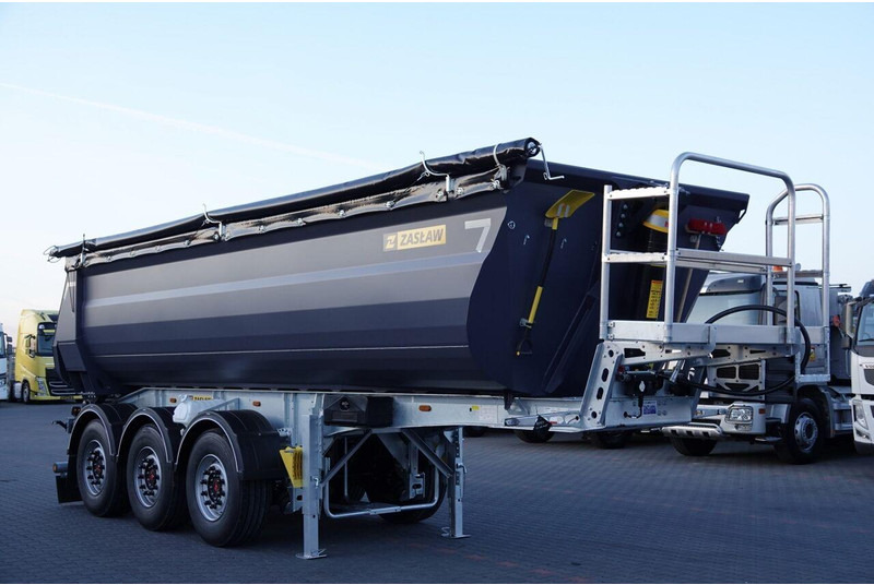 ZASŁAW WYWROTKA 26 m3 / FABRYCZNIE NOWA / STALOWA / RYNNA WANNA HP / 20 - Semirremolque volquete: foto 1 ZASŁAW WYWROTKA 26 m3 / FABRYCZNIE NOWA / STALOWA / RYNNA WANNA HP / 20 - Semirremolque volquete: foto 1