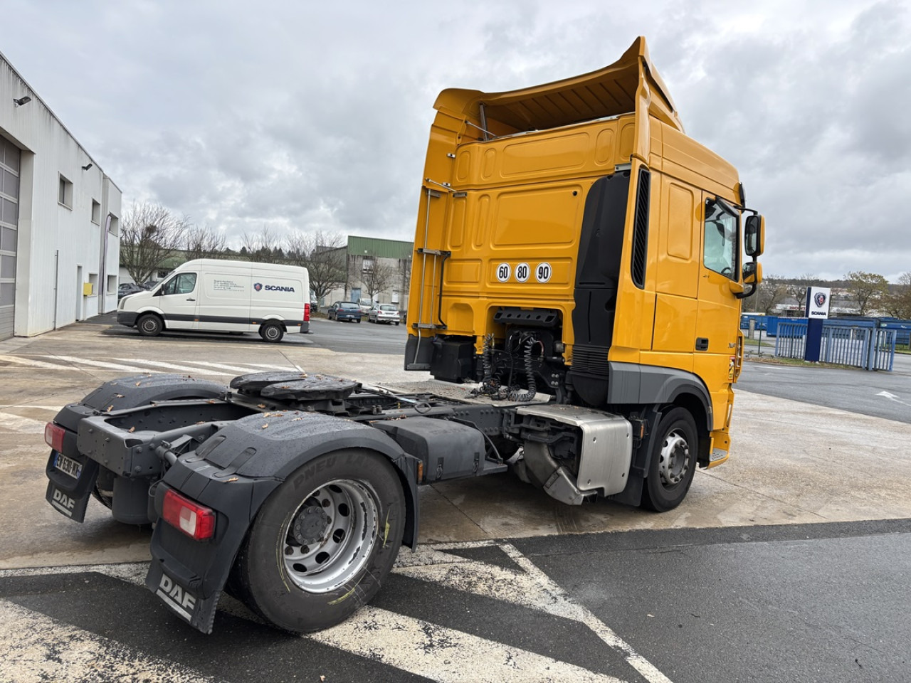 DAF XF480 - Cabeza tractora: foto 5 DAF XF480 - Cabeza tractora: foto 5
