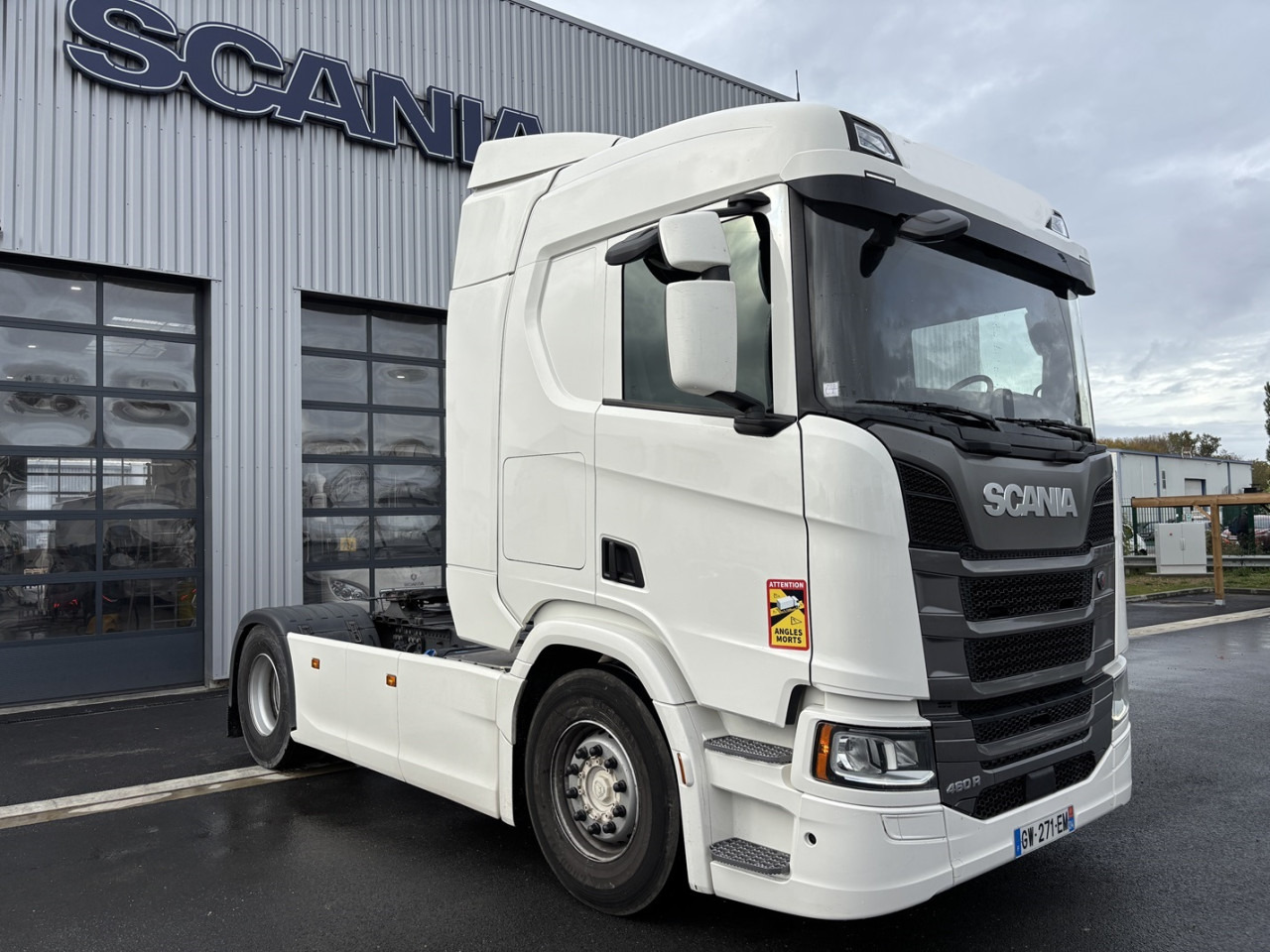 SCANIA R 460 A4x2NA - Cabeza tractora: foto 4 SCANIA R 460 A4x2NA - Cabeza tractora: foto 4